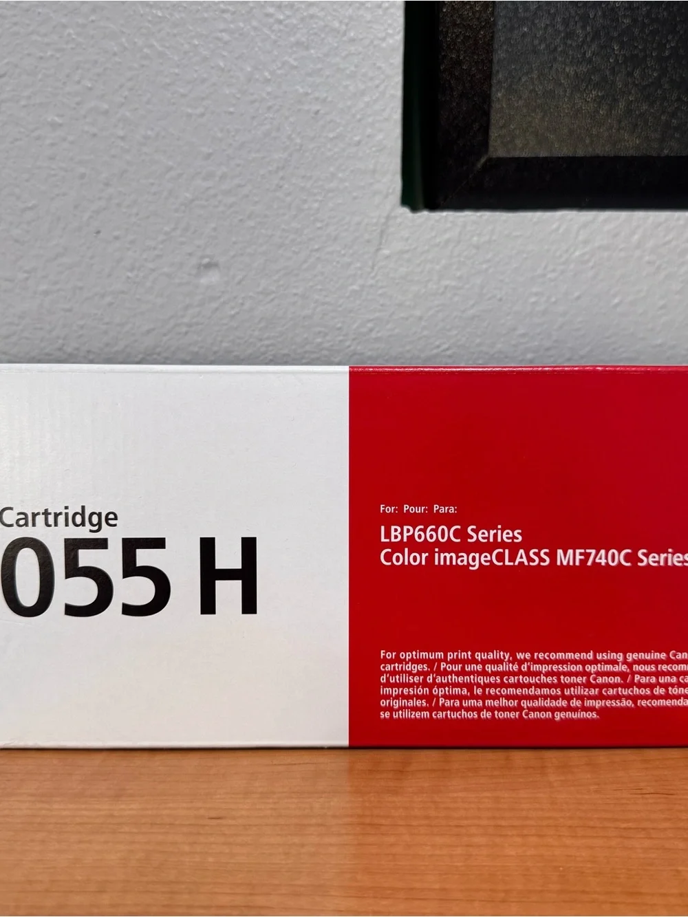 Canon High-Yield Toner Yellow